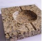 Granite ashtray